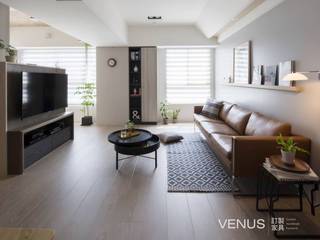 沙發訂製, VENUS訂製家具 VENUS訂製家具 Modern living room چرمی Grey