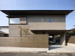 松山の家, 柳瀬真澄建築設計工房 Masumi Yanase Architect Office 柳瀬真澄建築設計工房 Masumi Yanase Architect Office Modern houses