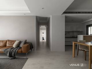沙發訂製, VENUS訂製家具 VENUS訂製家具 Modern living room Leather Grey