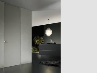 Rimadesio Moon deur kamerhoog en kozijnloos, Noctum Noctum Glass doors