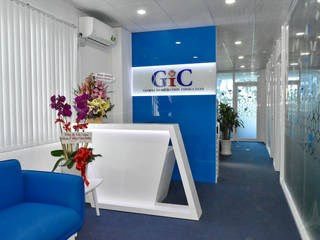 VĂN PHÒNG TƯ VẤN LUẬT GIC, VAN NAM FURNITURE & INTERIOR DECORATION CO., LTD. VAN NAM FURNITURE & INTERIOR DECORATION CO., LTD. Phòng học/văn phòng phong cách hiện đại