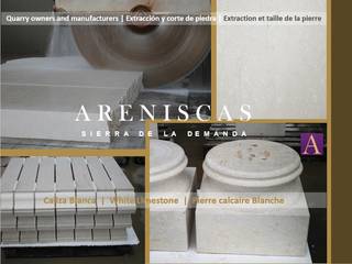 Piedra CALIZA ★ Limestone ★ Pierre calcaire, Areniscas Sierra de la Demanda - ◉ - SIERRA Buff Sandstone quarries in Spain Areniscas Sierra de la Demanda - ◉ - SIERRA Buff Sandstone quarries in Spain พื้นที่เชิงพาณิชย์ หินปูน