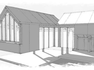 Padstow - Concept Drawings, Building With Frames Building With Frames Nhà gỗ Gỗ