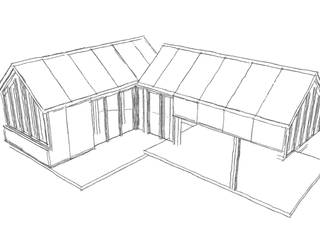Padstow - Concept Drawings, Building With Frames Building With Frames Casas de madera Madera Acabado en madera