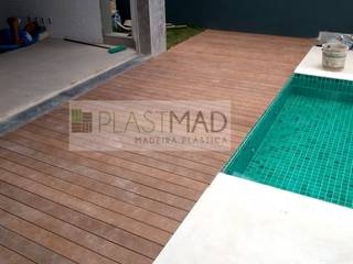 Deck em Madeira Plástica, Plastmad - Madeira Plástica Plastmad - Madeira Plástica Basen do ogrodu