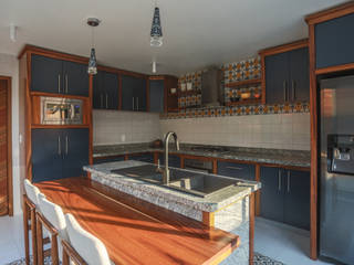 Remodelación Cocina. Proyecto Casa Naranjo, Soma & Croma Soma & Croma Built-in kitchens