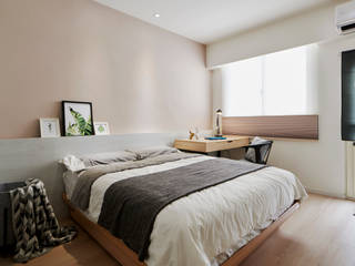 浮動 耀昀創意設計有限公司/Alfonso Ideas Scandinavian style bedroom