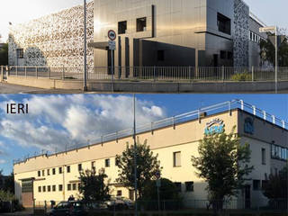 Mas azienda meccanica , a2 Studio Gasparri e Ricci Bitti Architetti associati a2 Studio Gasparri e Ricci Bitti Architetti associati