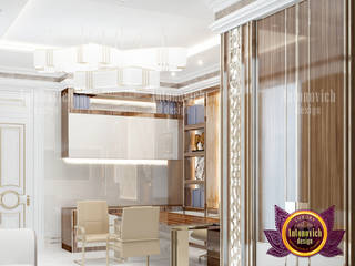Regal Luxury Office Interior Design, Luxury Antonovich Design Luxury Antonovich Design