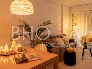 Calle Churruca, Bhoga Home Staging Bhoga Home Staging Living room