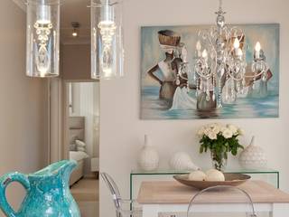 Beach House Glam Guest House - Onrus, Overberg Interiors Overberg Interiors ห้องทานข้าว