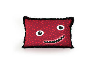 Face Time, My Friend Paco My Friend Paco Modern houses Cotton Red