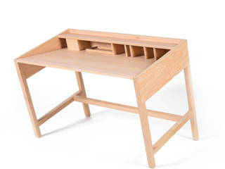 TORTA desk , Porventura Porventura Estudios y despachos modernos Madera Acabado en madera