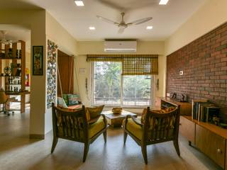 Residential Project - Raheja Vihar, Powai, Mumbai, Dezinebox Dezinebox Classic style living room