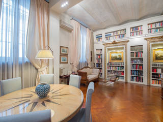 Interni per una casa privata nel centro di Prato , be SMART be SMART Living room