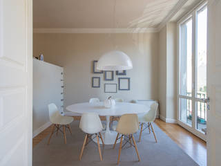 Castello dell'Imperatore, be SMART be SMART Modern dining room