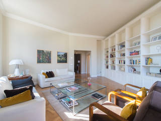 Castello dell'Imperatore, be SMART be SMART Modern living room