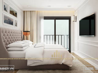 Thiết kế nội thất chung cư GoldMark Nhà Chị Trang - 140m2, Thiết kế - Nội thất - Dominer Thiết kế - Nội thất - Dominer