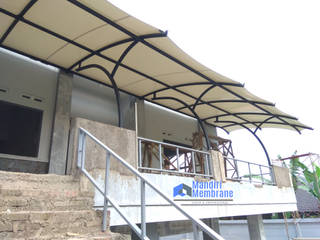 Atap tenda membrane, Jaya Mandiri Membrane:modern oleh Jaya Mandiri Membrane, Modern