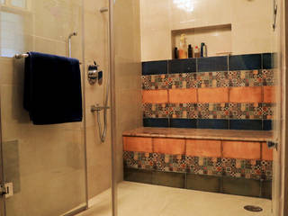 Ethnic Interior Penthouse, Cee Bee Design Studio Cee Bee Design Studio Classic style bathroom
