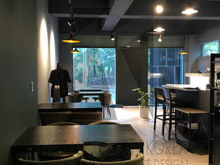 이자카야 "갓포 루토" 인테리어, 더톡디자인(The talk design) 더톡디자인(The talk design) Commercial spaces