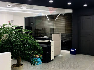 침상동 오피스 project, 더톡디자인(The talk design) 더톡디자인(The talk design) Commercial spaces