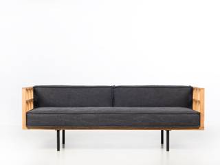 Sofa ID1.200, mazzivo mazzivo 走廊 & 玄關 木頭 Wood effect