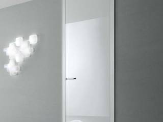 Rimadesio Link plus exclusieve Italiaanse glazen binnendeuren op maat, Noctum Noctum Glazen deuren