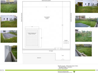 Giardino residenziale , Oriana Leone Landscape Architect Oriana Leone Landscape Architect حديقة