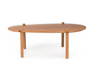 FENDA coffee table - oak wood, Porventura Porventura Ruang Keluarga Modern Kayu Wood effect