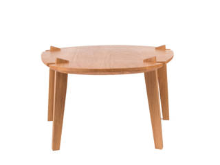 FENDA coffee table - oak wood, Porventura Porventura Ruang Keluarga Modern Kayu Wood effect