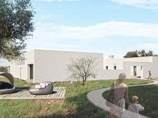 Casa di campagna: Soluzioni Ecologiche e Bioclimatiche, MAS - Modern Apulian Style MAS - Modern Apulian Style Mediterranean style houses