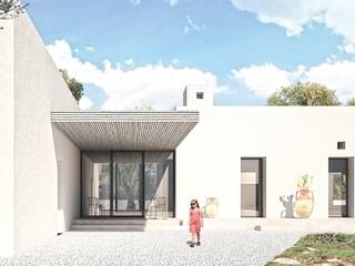Casa di campagna: Soluzioni Ecologiche e Bioclimatiche, MAS - Modern Apulian Style MAS - Modern Apulian Style Mediterranean style houses