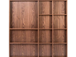 ATLAS wall cabinet , Porventura Porventura Modern living room Wood Wood effect