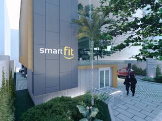 Academia Smart Fit, Architet Studio Architet Studio