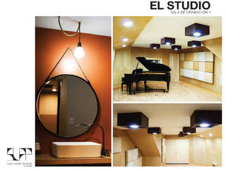El Studio (Estudio de grabación), SLAP Arquitectos SLAP Arquitectos Commercial spaces
