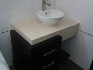 CASA GARCIA, VCArq VCArq Minimalist style bathroom Tiles