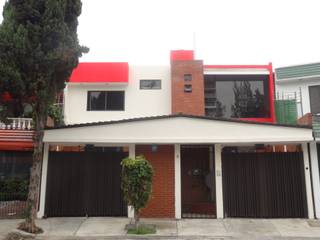 REMODELACION CASA ESTOCOLMO, TRASSO ATELIER TRASSO ATELIER Single family home Bricks