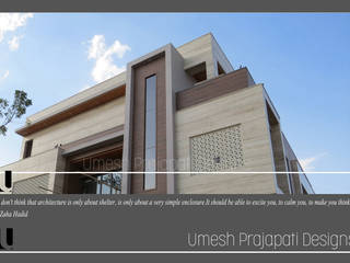 Residence For Mr. Chabra, umesh prajapati designs umesh prajapati designs