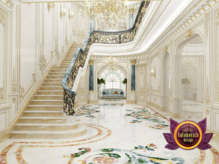 Sophisticated Luxury Marble Floor for Hall, Luxury Antonovich Design Luxury Antonovich Design