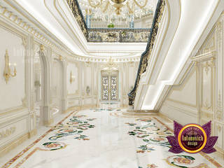 Sophisticated Luxury Marble Floor for Hall, Luxury Antonovich Design Luxury Antonovich Design