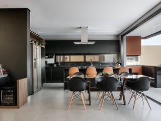 Residência FP, Kamylle Perotto - Arquitetura Contemporânea Kamylle Perotto - Arquitetura Contemporânea Kitchen units