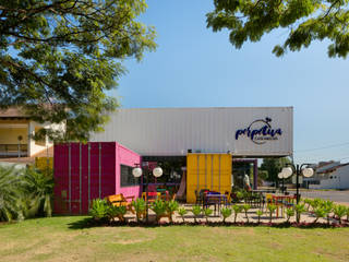 Perpétua Café-Brechó, Kamylle Perotto - Arquitetura Contemporânea Kamylle Perotto - Arquitetura Contemporânea Espaços comerciais