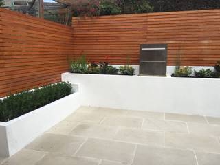 Chessington Rear Garden , River Birch Landscapes River Birch Landscapes Modern style gardens