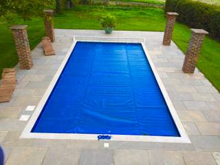 Hassocks West Sussex, River Birch Landscapes River Birch Landscapes Modern pool Stone