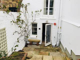 Old Street London Garden Renovation , River Birch Landscapes River Birch Landscapes Jardines clásicos Piedra