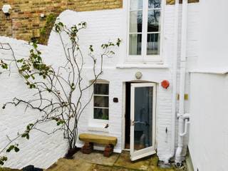 Old Street London Garden Renovation , River Birch Landscapes River Birch Landscapes Jardines clásicos Piedra