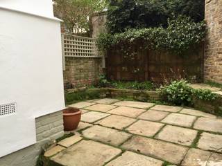 Old Street London Garden Renovation , River Birch Landscapes River Birch Landscapes Klassieke tuinen Steen