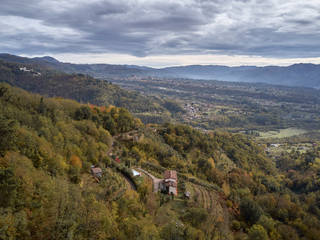 Villa Garfagnana, Matteo Castelli fotografia Matteo Castelli fotografia Rustic style house