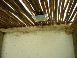 Interior quincho en Paraná, Entre Ríos, Metalúrgica Riviello Metalúrgica Riviello Roof Wood Wood effect